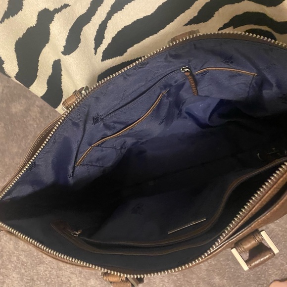 Brahmin Bags Brahmin Beckett Cocoa Brown Manchester Messenger Bag